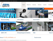 Tablet Screenshot of itntel.com